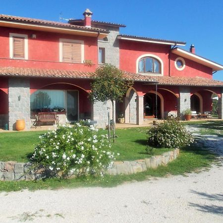 Agriturismo Casal Grande Canepina Eksteriør billede