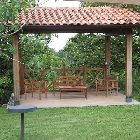 Agriturismo Casal Grande Canepina Eksteriør billede