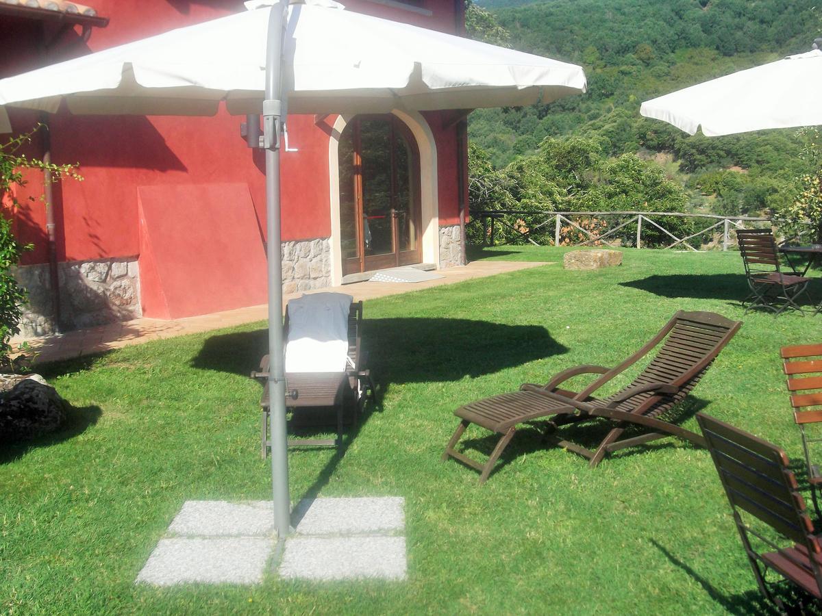 Agriturismo Casal Grande Canepina Eksteriør billede