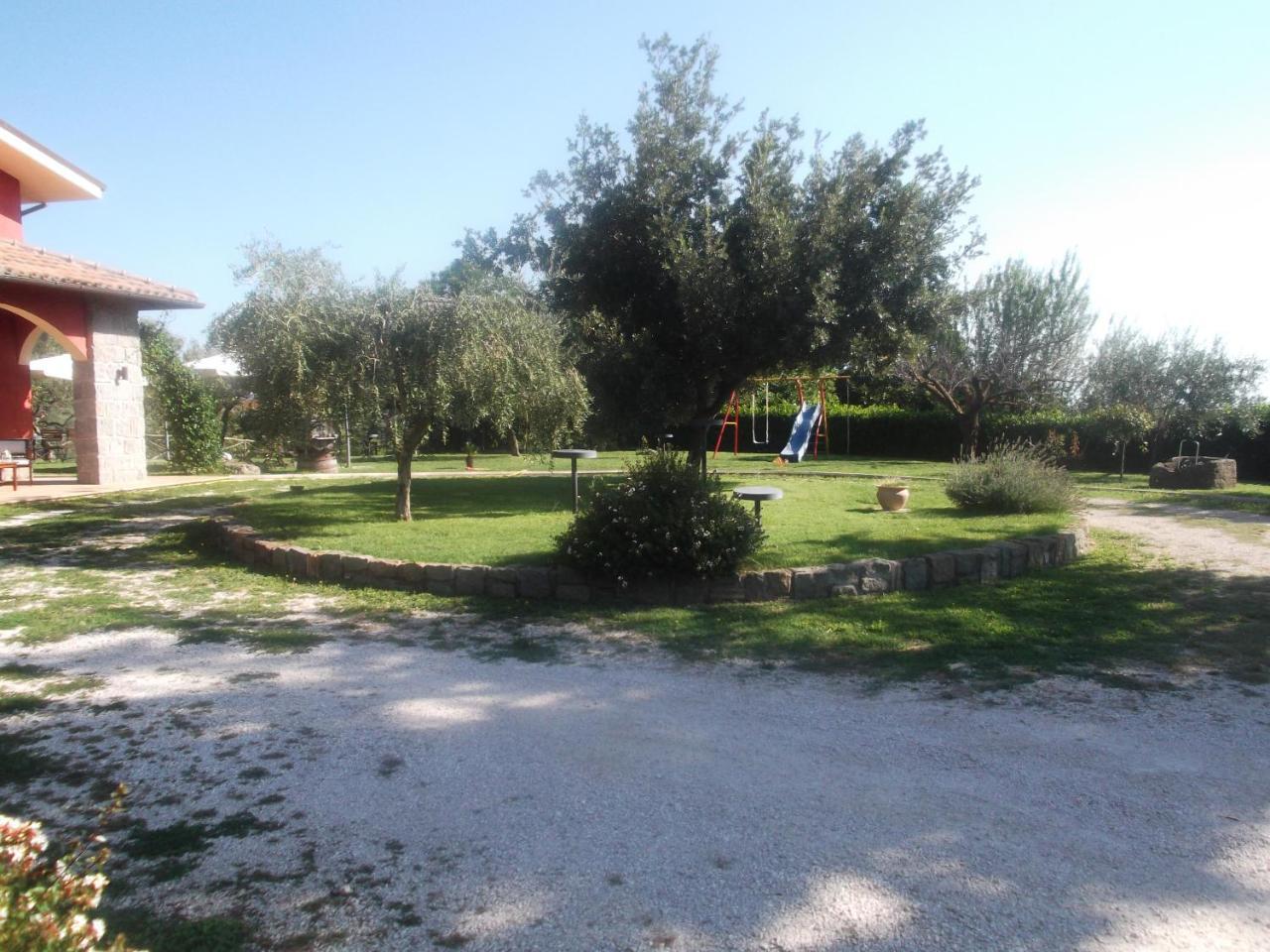 Agriturismo Casal Grande Canepina Eksteriør billede