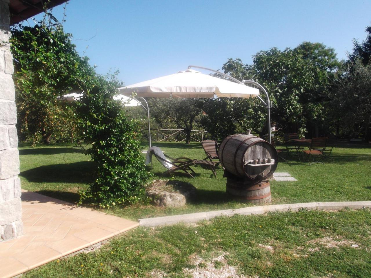 Agriturismo Casal Grande Canepina Eksteriør billede