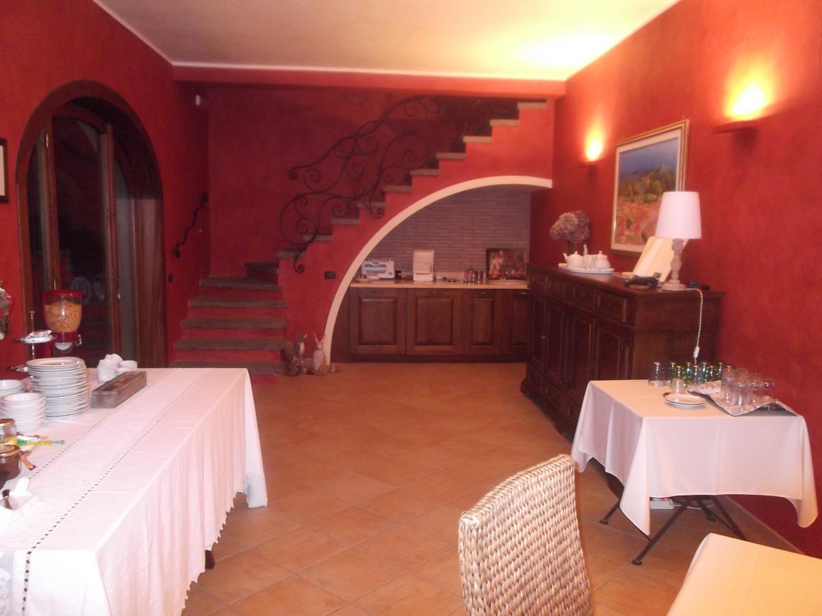 Agriturismo Casal Grande Canepina Eksteriør billede